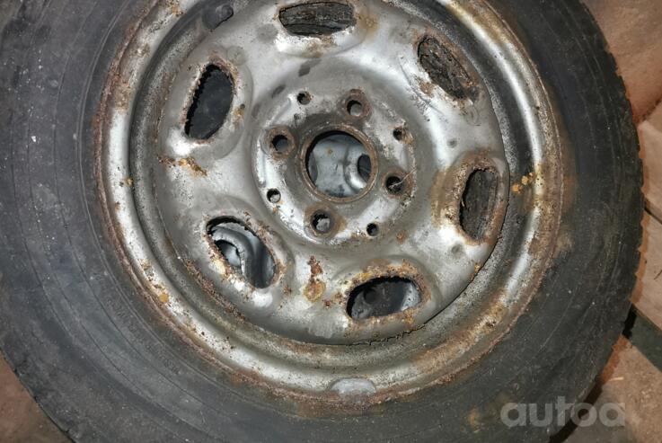 Volkswagen golf, stamped steel