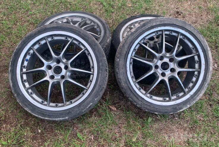 Buvo ant Saab, light alloy