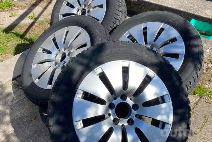 Mercedes benz, light alloy