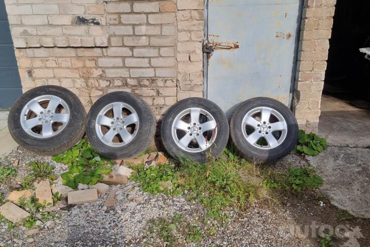 Mersedes-Benz, light alloy