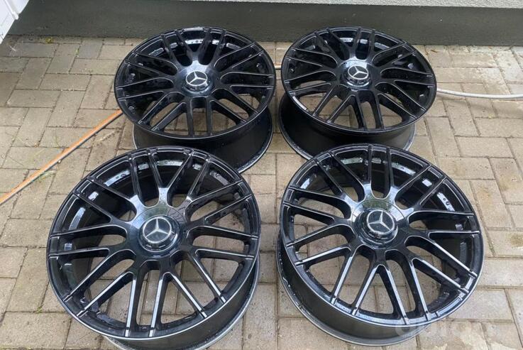 Mercedes-Benz, light alloy
