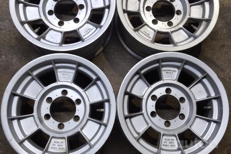 Fondmetal, light alloy