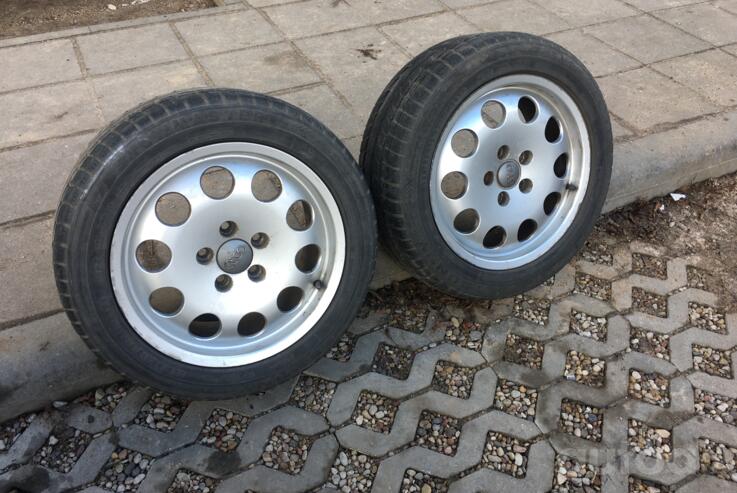 Audi, light alloy