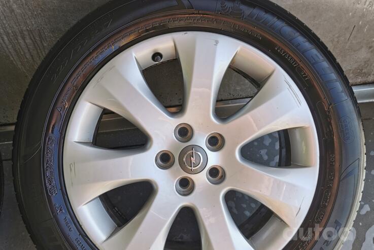 Opel, light alloy