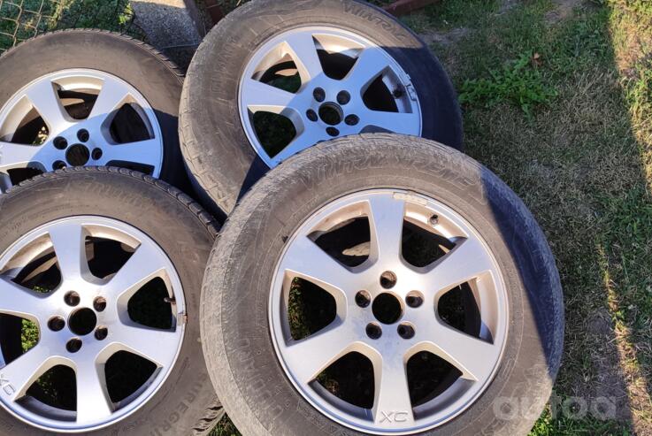 Volvo, light alloy