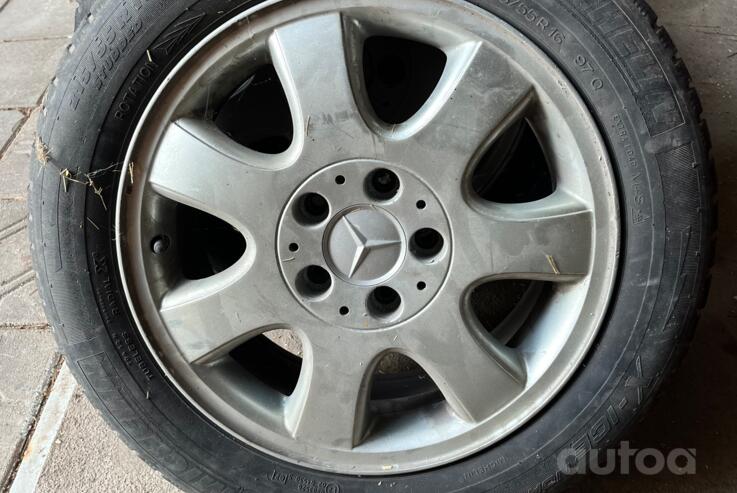 Mercedes, light alloy