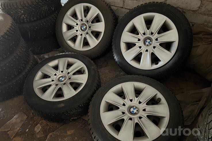 BMW E90, stamped steel