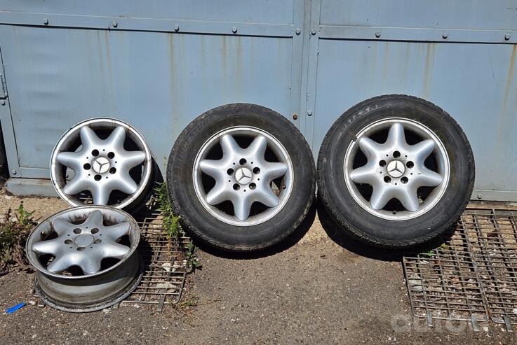 Mercedes Benz, light alloy