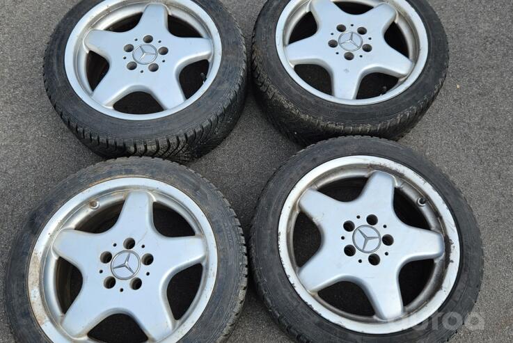 Mercedes Benz, light alloy
