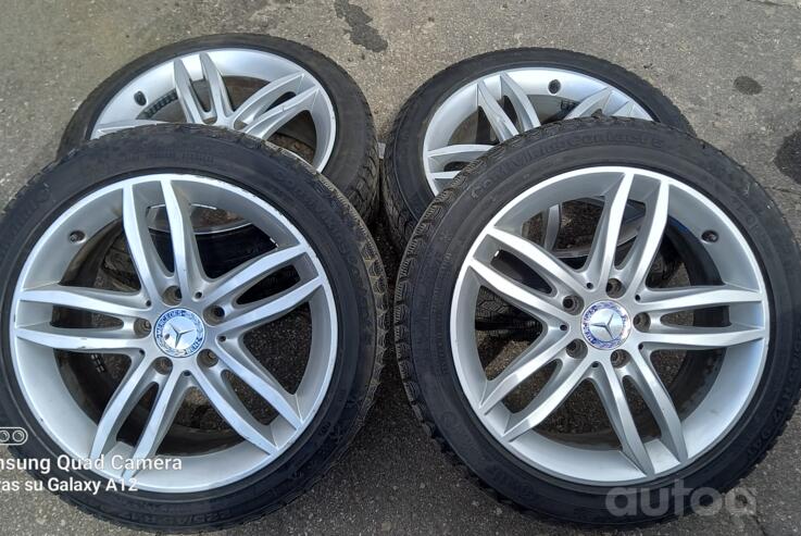Mersedes, light alloy