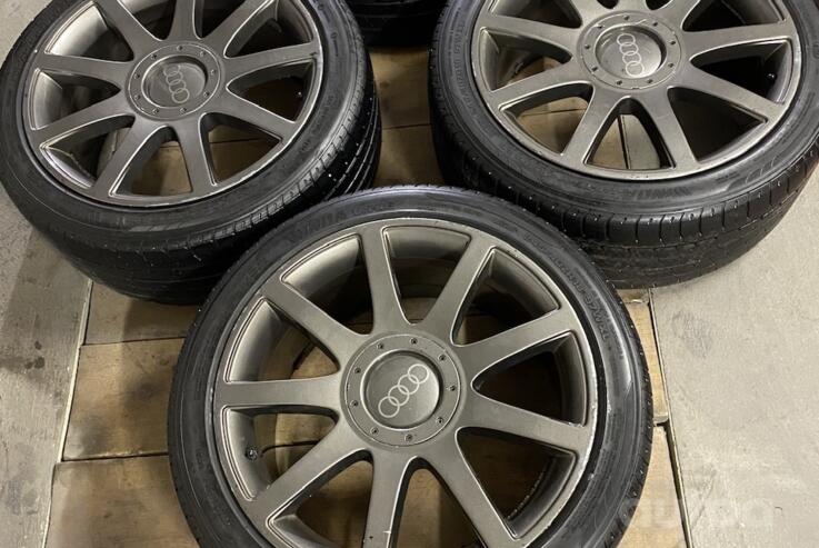 Audi, light alloy