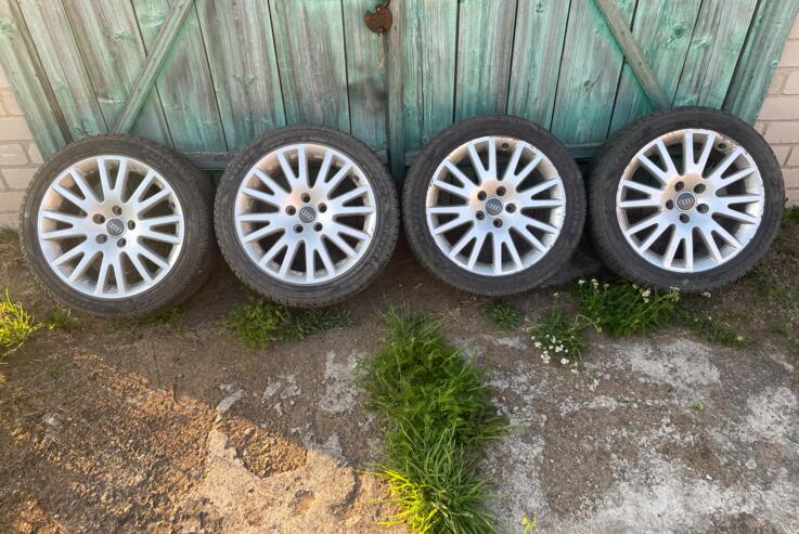 Audi, light alloy