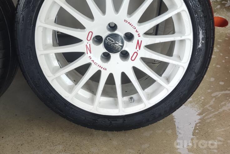 OZ Racing, light alloy