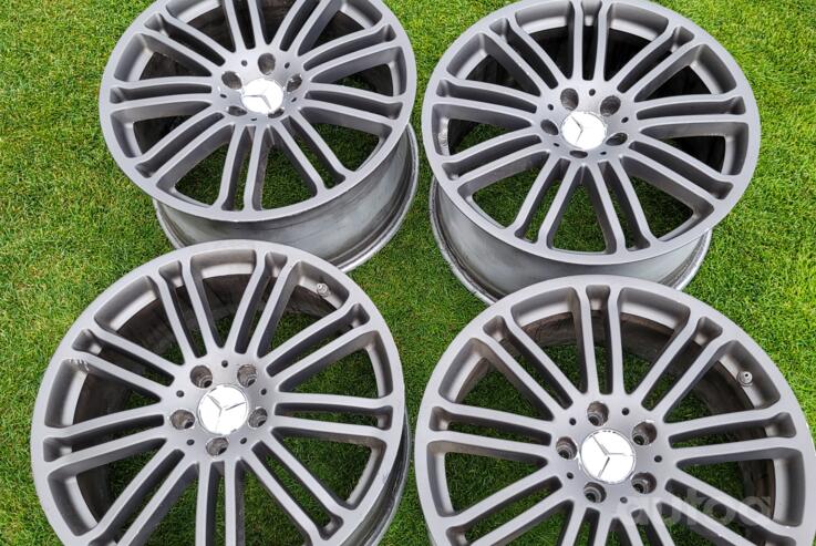 Mercedes-Benz, light alloy