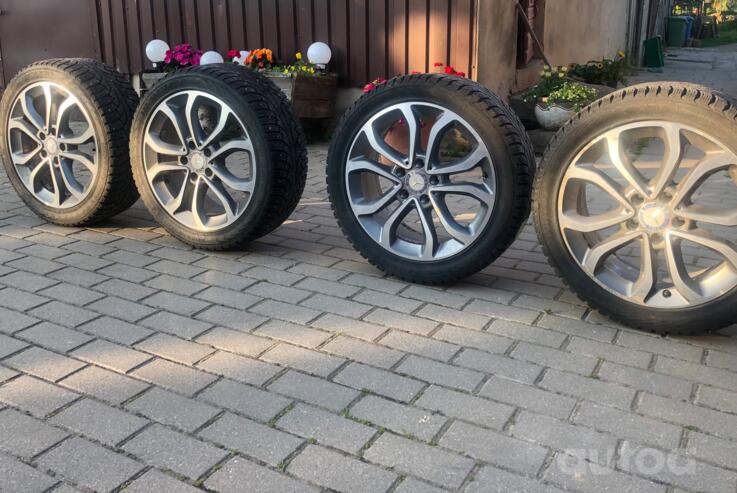 Mercedes, light alloy