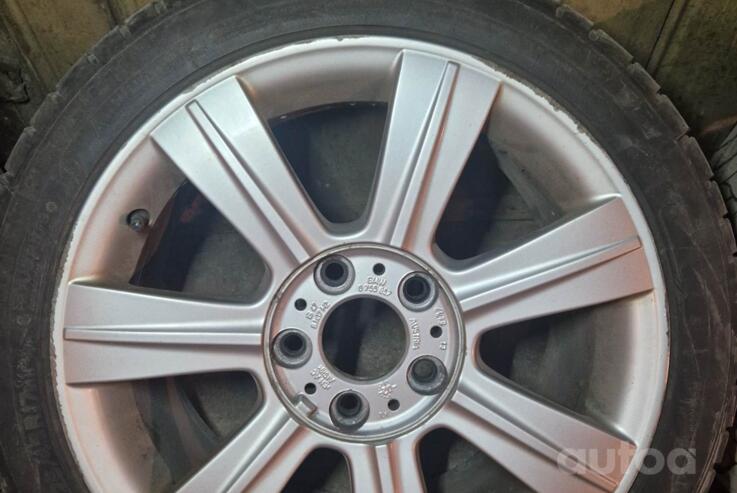 BMW, light alloy