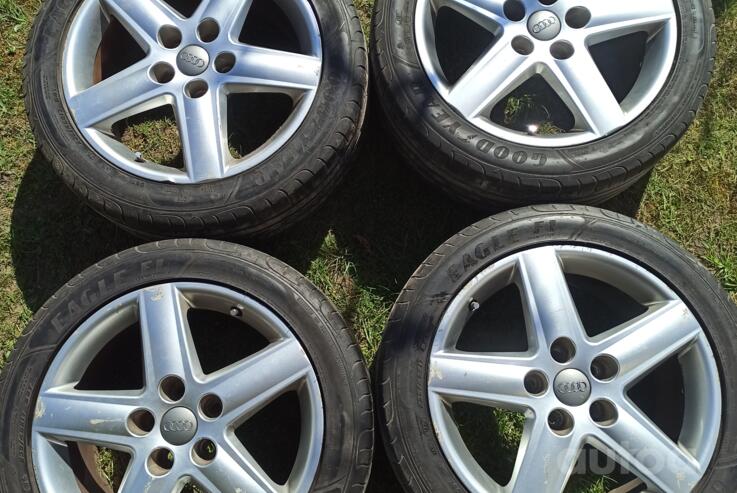 Audi, light alloy