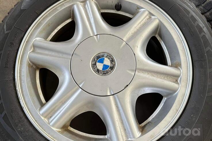 BMW, light alloy
