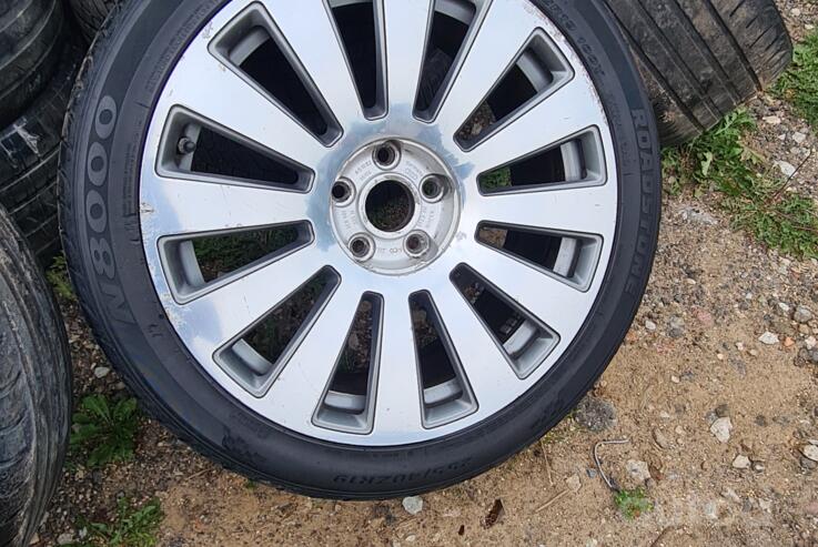 Audi, light alloy