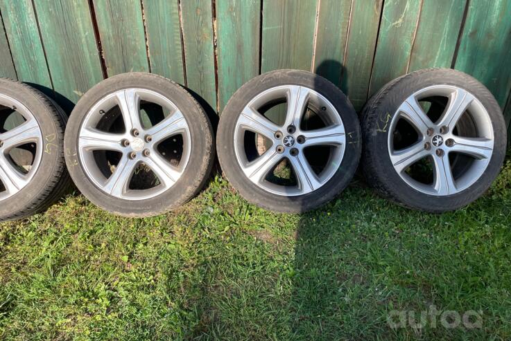 Peugeot, light alloy