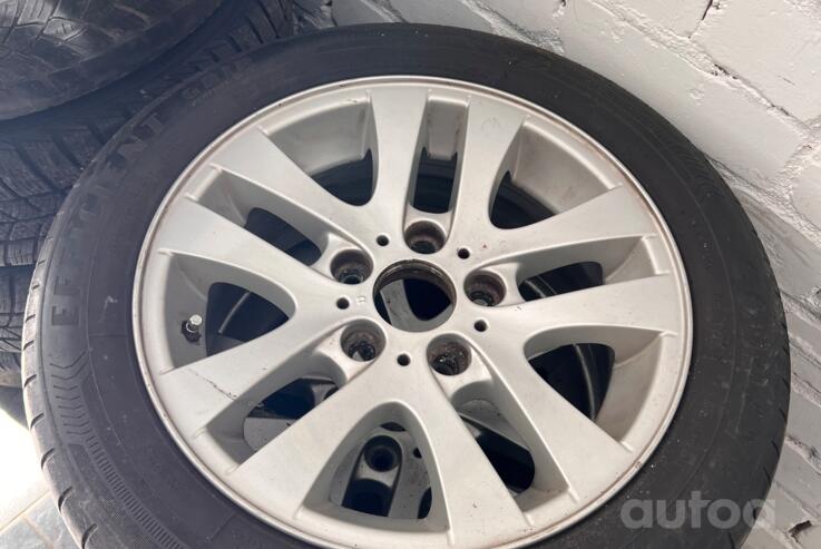 Bmw, light alloy