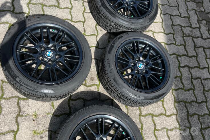 BMW, light alloy