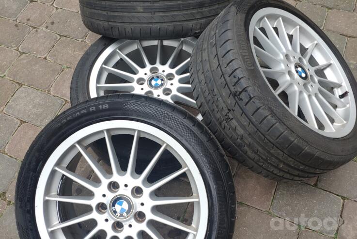 BMW, light alloy