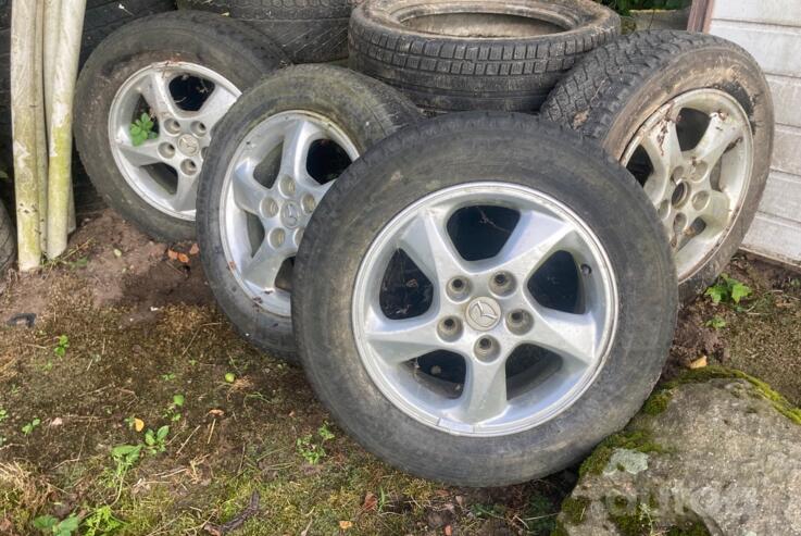 Mazda, light alloy