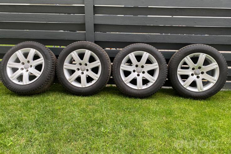 AUDI, light alloy