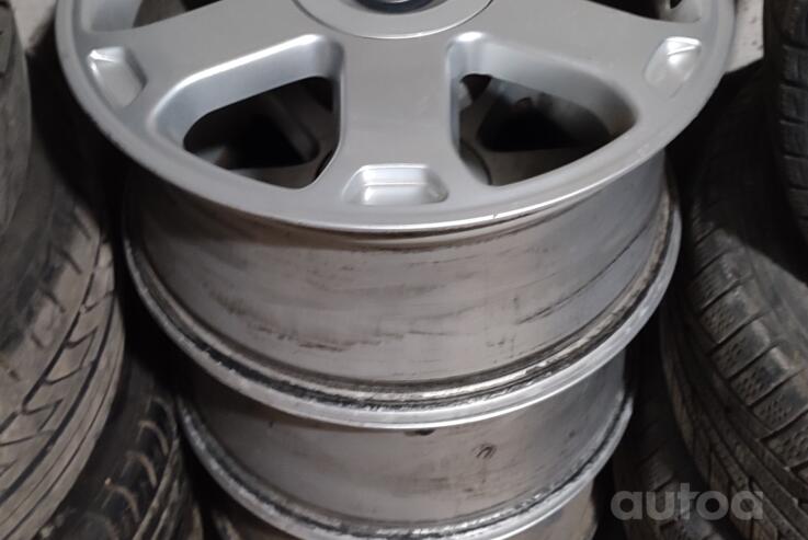 Germany, light alloy