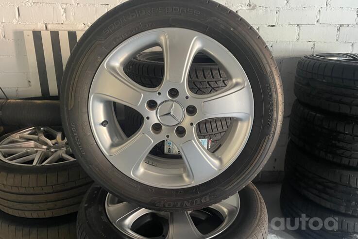 Mercedes Benz, light alloy