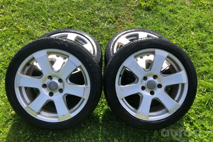 Vv,audi, light alloy