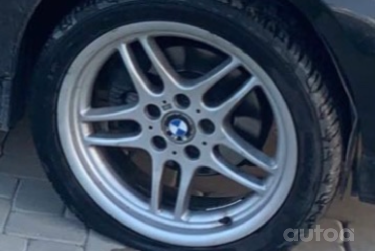 BMW, light alloy