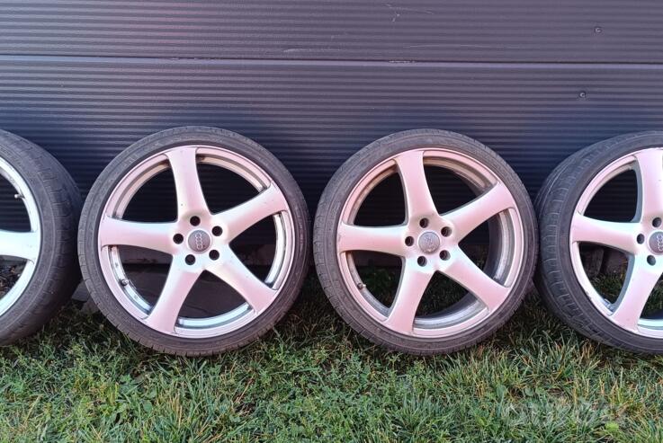 Audi, light alloy