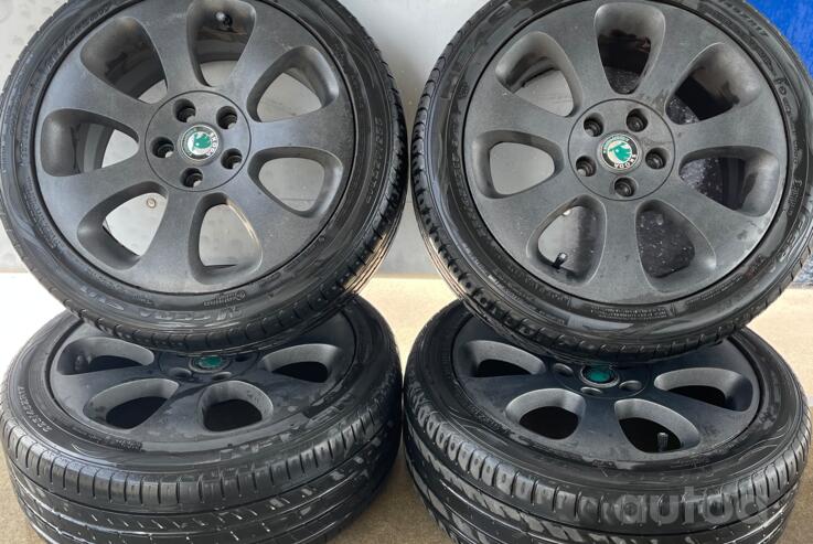 Skoda, light alloy