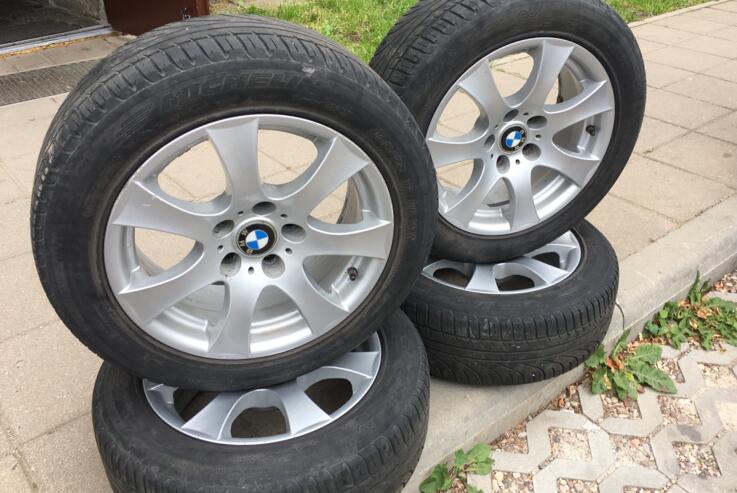 BMW, light alloy