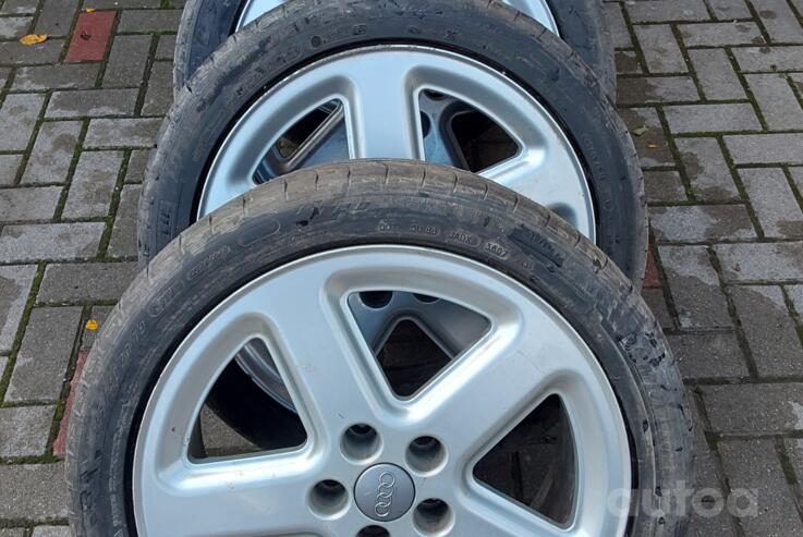 Audi, light alloy