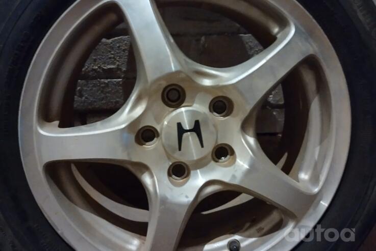 Honda, light alloy
