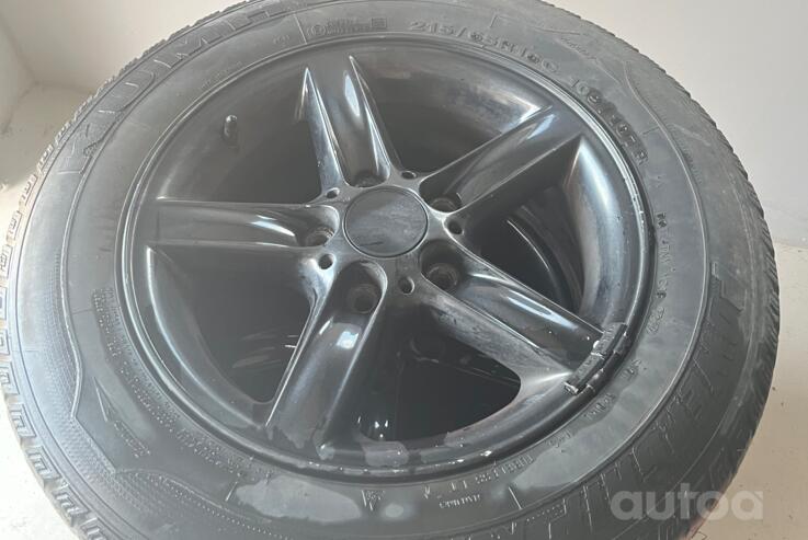 Bmw, light alloy