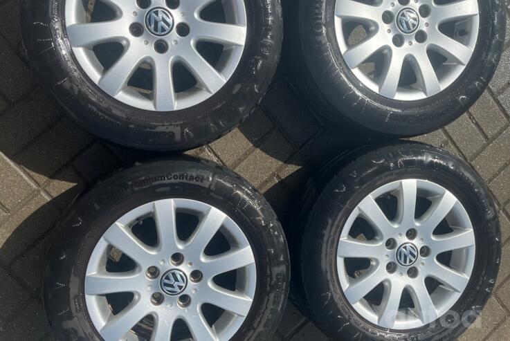 Volkswagen, light alloy