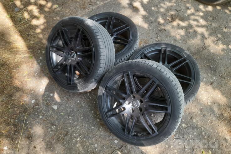 Audi, light alloy
