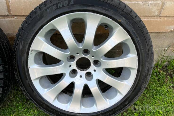 BMW, light alloy