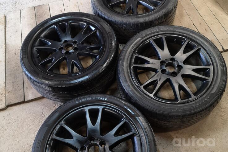 Volvo, light alloy