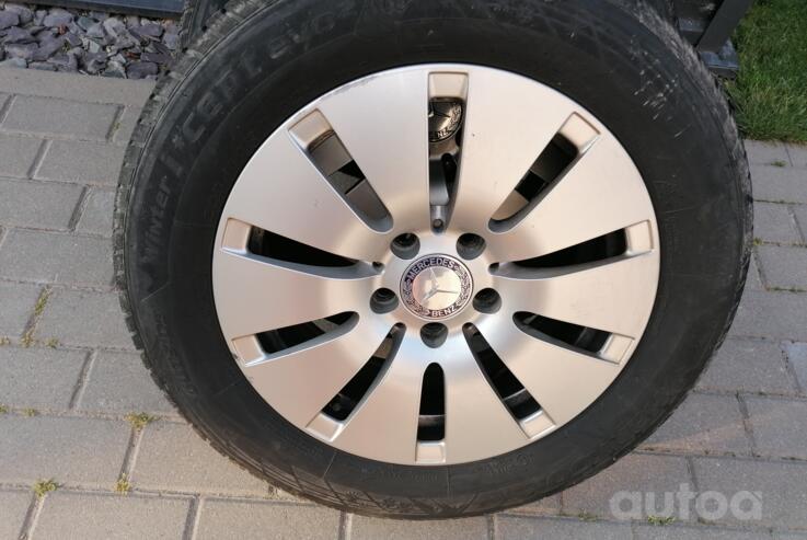 Mercedes benz W205, light alloy