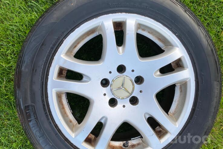 Mercedes-Benz, light alloy