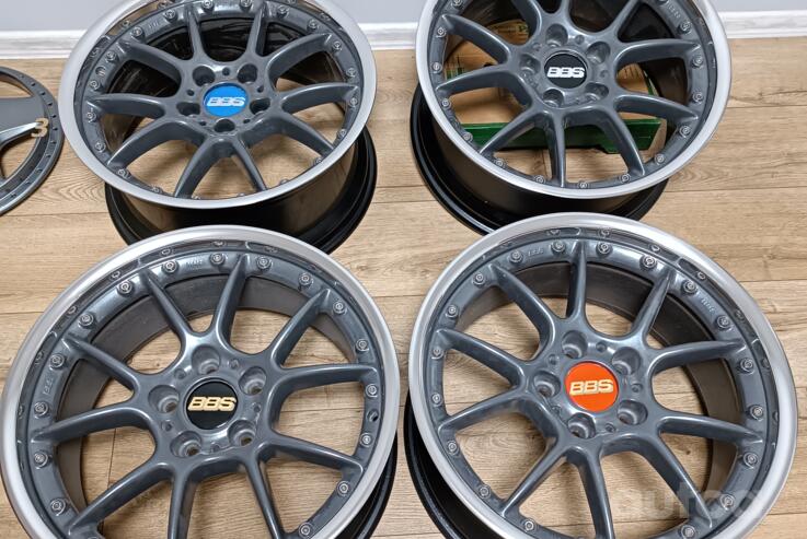 Bbs, light alloy