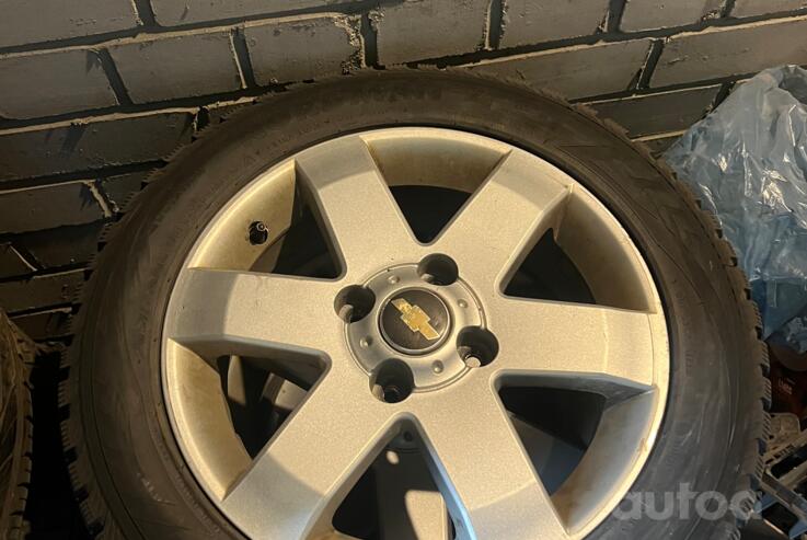 Chevrolet, light alloy