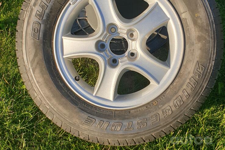 Hyundai, light alloy