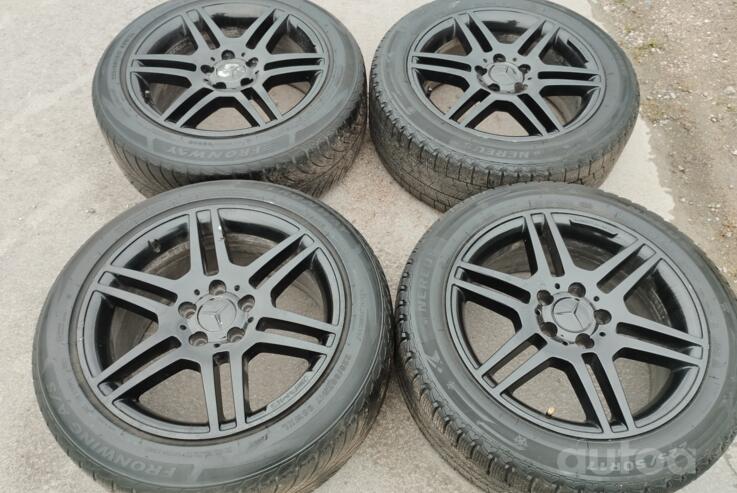 Mercedes-Benz, light alloy