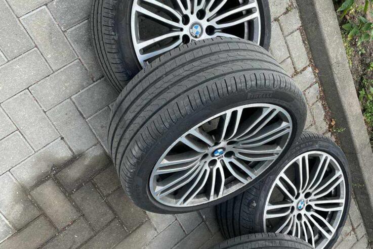 Bmw, light alloy